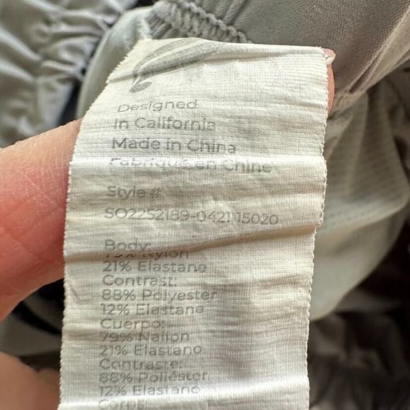 Fabletics Black and Gray Athletic Shorts - Picture 8 of 16